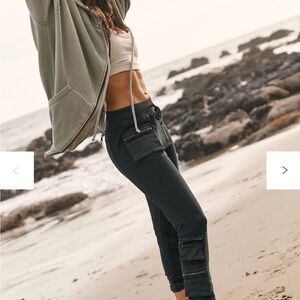NWOT Free People Trail Leggings